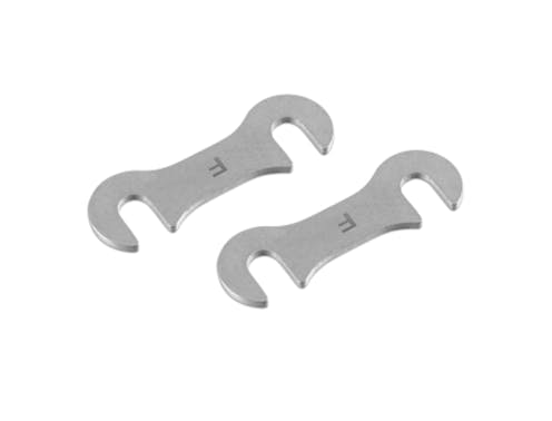 #XR302121 - TEAM XRAY X4 FRONT ROLL-CENTER SPACER (2)