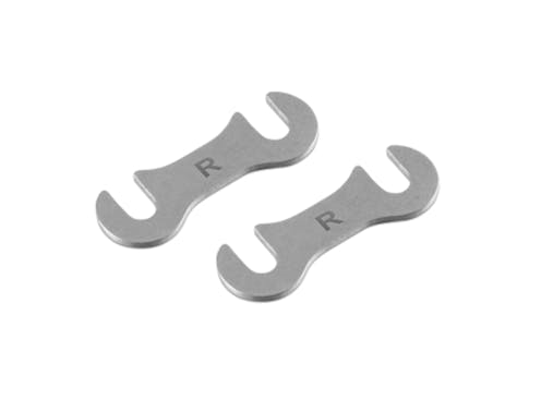 #XR302122 - TEAM XRAY X4 REAR ROLL-CENTER SPACER (2)