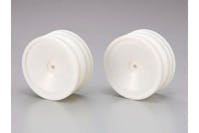 #AMR-W5203W - AMR Front Narrow 4WD Wheels 1:10 Buggy 2.2 Inch (2) - White