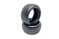 #AMR-W5642M - AMR Micro Block 4WD 1:10 Tires (2) - Medium