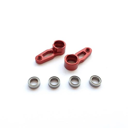 #CAP-20014-K - CAPRICORN SERVO HORN DUAL STEERING ARM (2PCS+BEARINGS) ERGAL