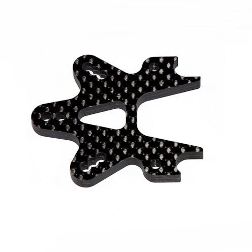 #CAP-2192 - CAPRICORN GRAPHITE SHOCK TOWER REAR LAB C802-LAB C803