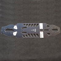 #CAP-29318 - CAPRICORN TE 04 ALU LIGHT CHASSIS