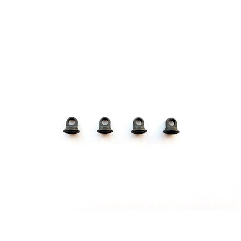 #CAP-29331-4 - CAPRICORN TE04 UPPER SHOCK UNIBALL MOUNT V4 H-2 (4PCS)