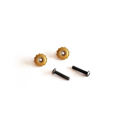 #CAP-40050M-K - CAPRICORN METAL SIDE SPRING RETAINER CLUTCHED (2 pcs)