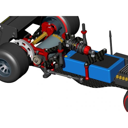 #CAP-40080-K - CAPRICORN KIT ADJUSTABLE TWEEK LINK