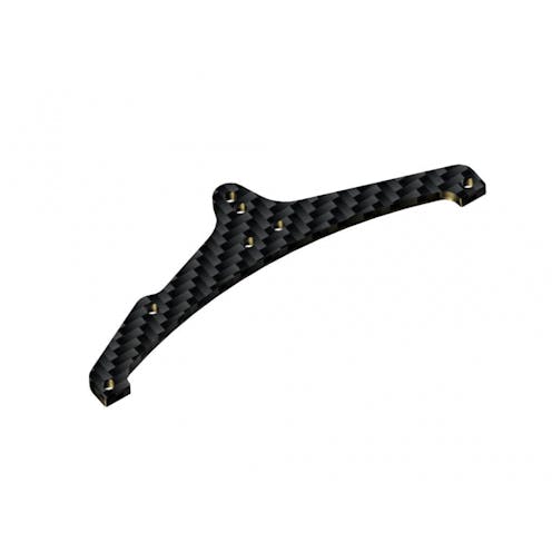 #CAP-40236 - CAPRICORN LABP1 235mm REAR UPPER CARBON PLATE
