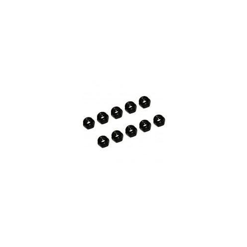 #CAP-40423-4 - CAPRICORN NUT M3 ALU (4pcs)