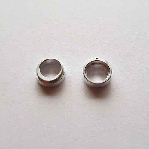 #CAP-40438M-2 - CAPRICORN LAB P12 ECCENTRICAL INSERT 0,5 ALU (2PCS)