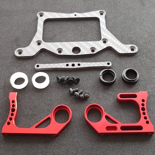 #CAP-40440-K - CAPRICORN P12 LIGHT REAR FRAME WITH CARBON POD