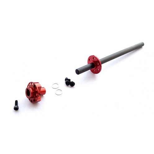 #CAP-40449 - CAPRICORN LAB P12 CARBON FIX AXLE KIT