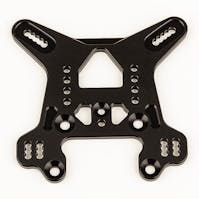 #AS81505 - TEAM ASSOCIATED RC8B4 REAR SHOCK TOWER, BLACK ALUMINIUM