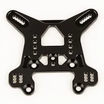 Kit Fibbia Girevole In Titanio Fresato Nero J&T Bearing Co. Per Associated RC8B4/RC8B4e - Foto 4