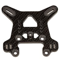 #AS81506 - TEAM ASSOCIATED RC8B4 FT REAR SHOCK TOWER, CARBON FIBRE