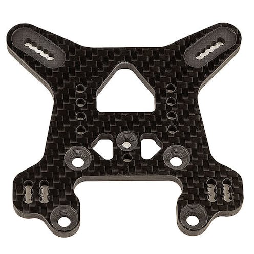 #AS81506 - TEAM ASSOCIATED RC8B4 FT REAR SHOCK TOWER, CARBON FIBRE