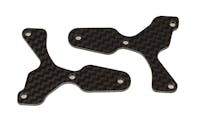 #AS81532 - TEAM ASSOCIATED RC8B4 FT FRONT LOWER SUSP. ARM INSERTS CARBON