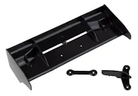 #AS81553 - TEAM ASSOCIATED RC8B4 WING, BLACK