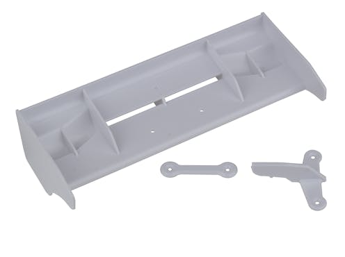 #AS81554 - TEAM ASSOCIATED RC8B4 WING, WHITE