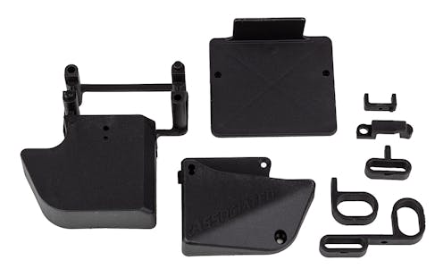 #AS81572 - TEAM ASSOCIATED RC8B4e RECEIVER BOX AND ESC TRAY