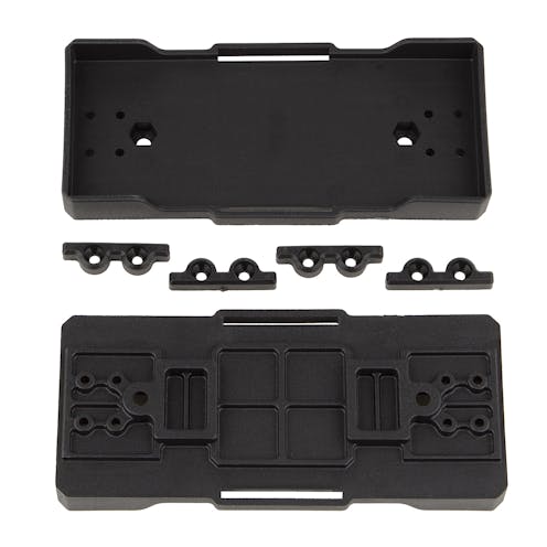 #AS81574 - TEAM ASSOCIATED RC8B4e BATTERY TRAYS
