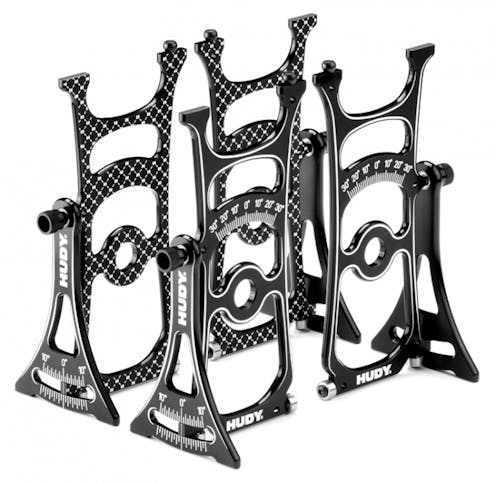 #DY108801 - HUDY SET-UP STATION FOR 1/8 OFF-ROAD CARS & TRUGGY