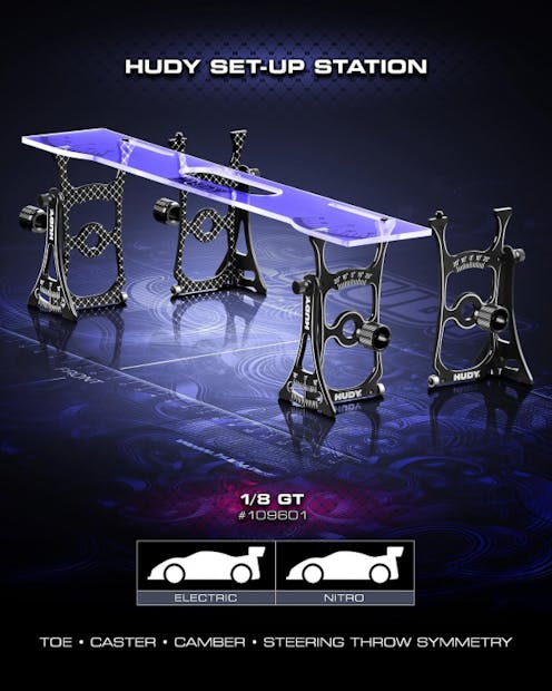 #DY109601 - HUDY SET-UP STATION FOR 1/8 GT