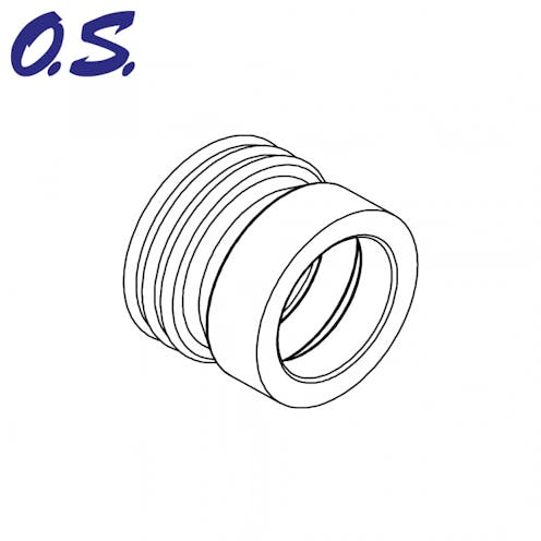 #OS2BN81520 - OS Dust Cover Carburettor 22D