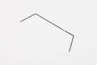 #B11-412R2  - BD11 Rear sway bar wire (1.2mm)