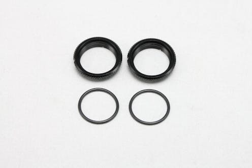 #B11-S4C  - BD11 Shock adjusting nut/O-ring (2pcs)