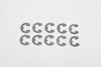 #ZC-411  - BD11 4mm E-clip (10 pcs)
