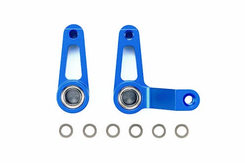 #TA22033 - TAMIYA TD4 ALUMINUM STEERING ARM