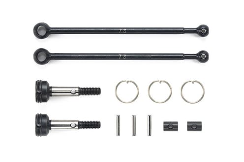 #TA22028 - TAMIYA TD4 ASSEMBLY UNIVERSAL SHAFT X 2