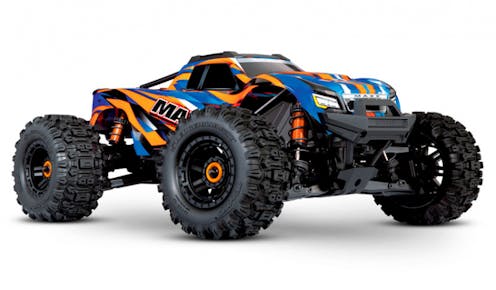 #TRX89086-4-ORNG - Traxxas Orange WideMaxx Maxx 1:10 4X4 Brushless RTR Monster Truck (+ TQi, TSM, VXL-4S, Velineon 540XL)