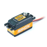 #SAV-SC1252MG+ - SAVOX DIGITAL LOW PROFILE SERVO 7.0KG/0.07SEC@6V UPDATED