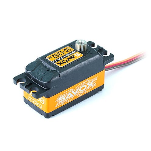 #SAV-SC1252MG+ - SAVOX DIGITAL LOW PROFILE SERVO 7.0KG/0.07SEC@6V UPDATED