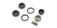 #K.OT256 - Gear Differential Case Kyosho Optima Mid
