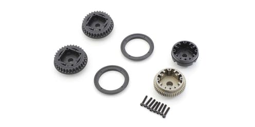 #K.OT256 - Gear Differential Case Kyosho Optima Mid