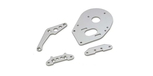 #K.OT264 - Plate Set Kyosho Optima Mid