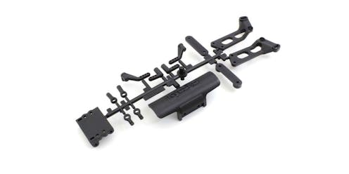 #K.OT268 - Wing Stay & Bumper Set Kyosho Optima Mid