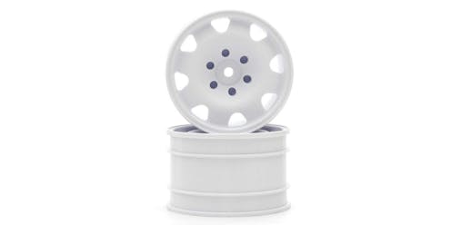 #K.OTH246W - Wheel 8SP 50mm Kyosho Turno Optima Mid (2) White