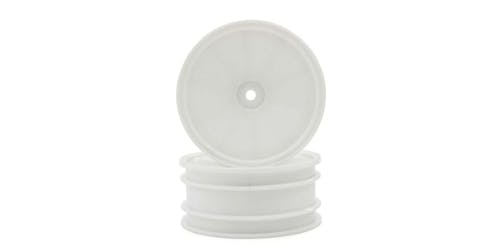 #K.OTH247W - Front Wheels Kyosho 1:10 Buggy 2.2 Inch (2) - White