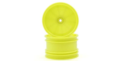 #K.OTH248Y - Rear Wheels Kyosho 1:10 Buggy 2.2 Inch (2) - Yellow