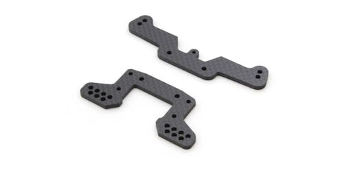 #K.OTW137 - Carbon HD Rear Damper Stay Kyosho Optima Mid