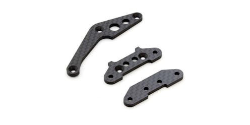 #K.OTW138 - Carbon Plate Set Kyosho Optima Mid