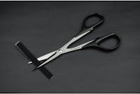 #KOS13222 - Koswork Polycarbonate Body Straight Scissors