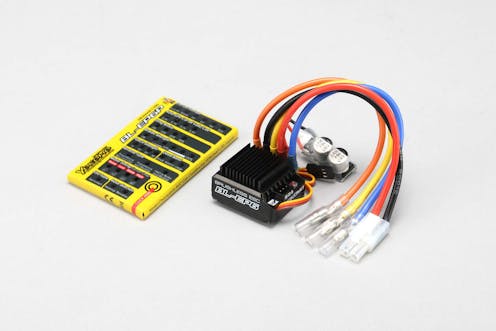 #BL-EP6 - Yokomo Programmable Brushless Speed Controller