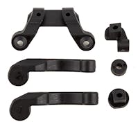 #AS91978 - TEAM ASSOCIATED RC10B6.4 FRONT WING MOUNT, FAN MOUNTS & BATT
