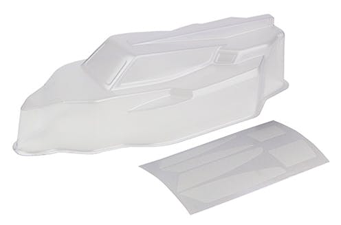 #AS91982 - TEAM ASSOCIATED RC10B6.4 LIGHTWEIGHT BODYSHELL, CLEAR