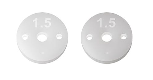 #AS91931 - TEAM ASSOCIATED FT 13MM SHOCK PISTONS, 2.5MM, 2 x 1.5