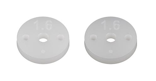 #AS91932 - TEAM ASSOCIATED FT 13MM SHOCK PISTONS, 2.5MM, 2 x 1.6